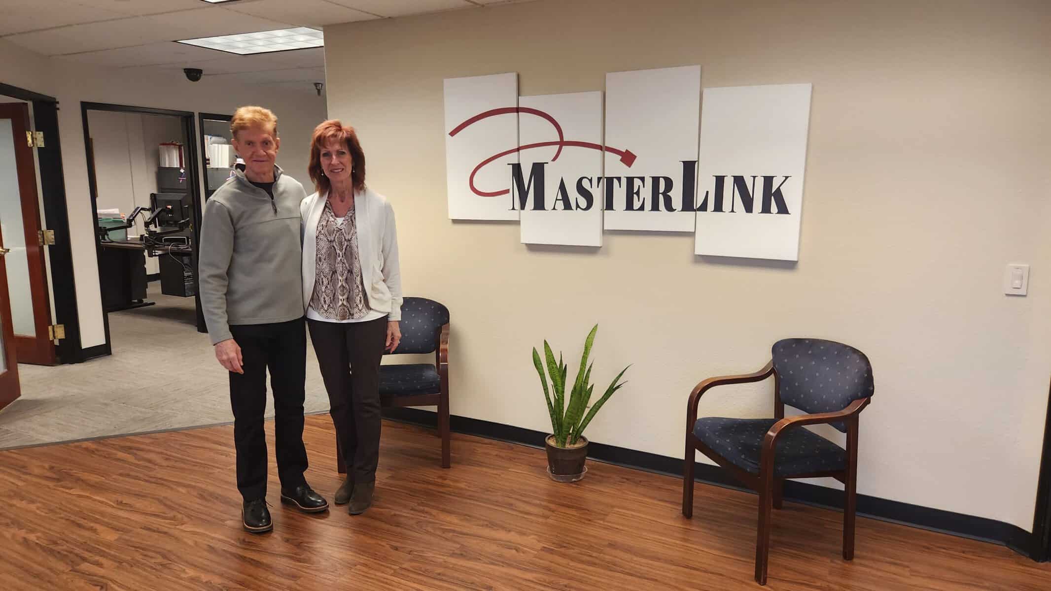 Steve and Lorinda Thompson - owners of Masterlink Communication in Tempe, AZ